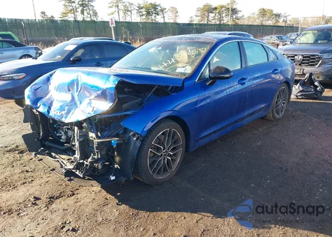 2023 Kia K5 Gt from USA, damaged, VIN 5XXG44J88PG191156